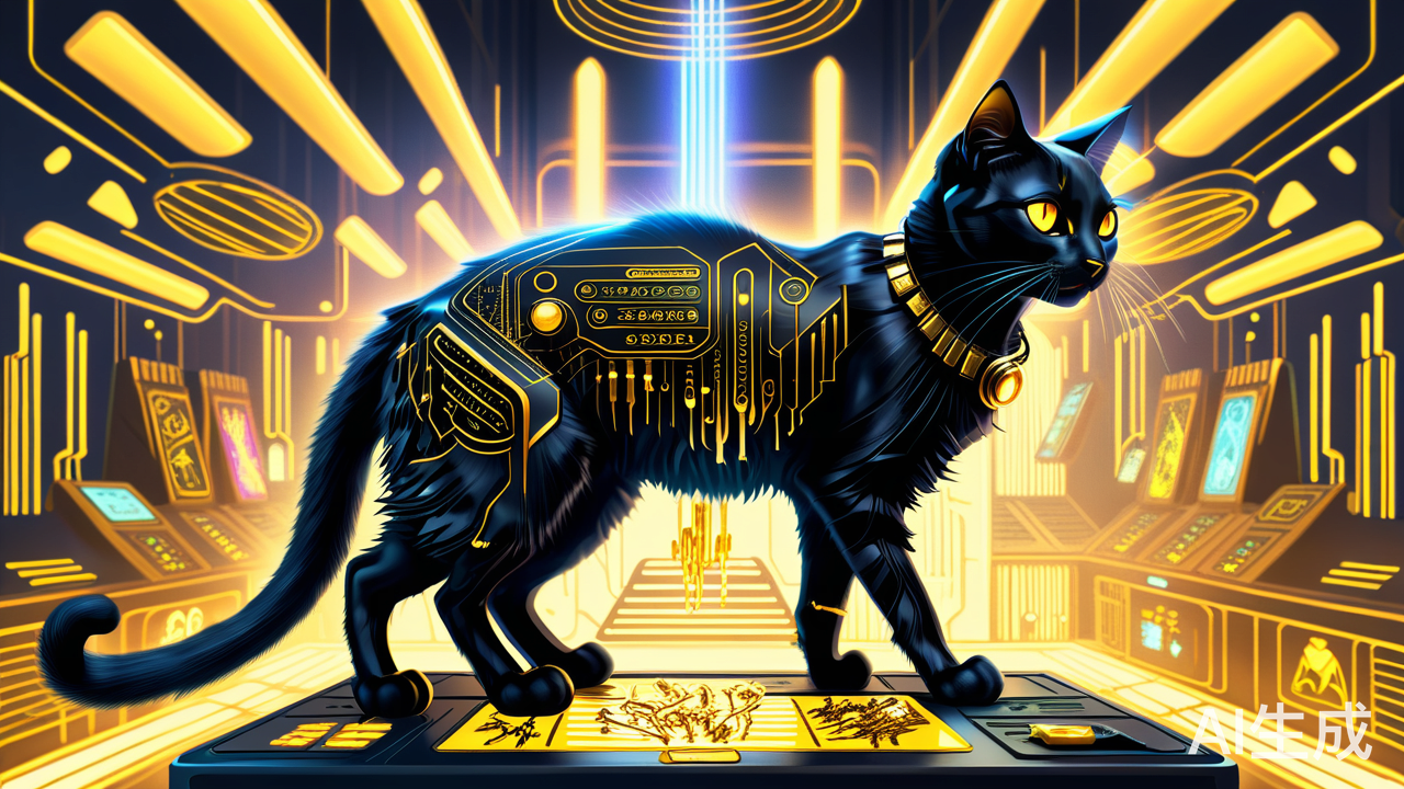 黑猫与小说：虚拟金手指面板