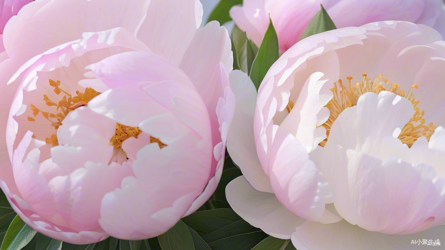 牡丹花盛开