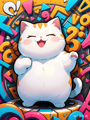KeithHarlem's graffiti-style illustrations with multiple poses and expressions