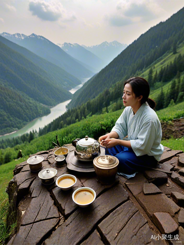 依山傍水，岁月慢煮茶