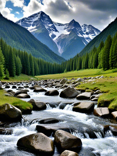 高山流水