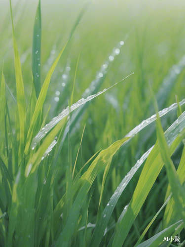 天街小雨，草色遥看