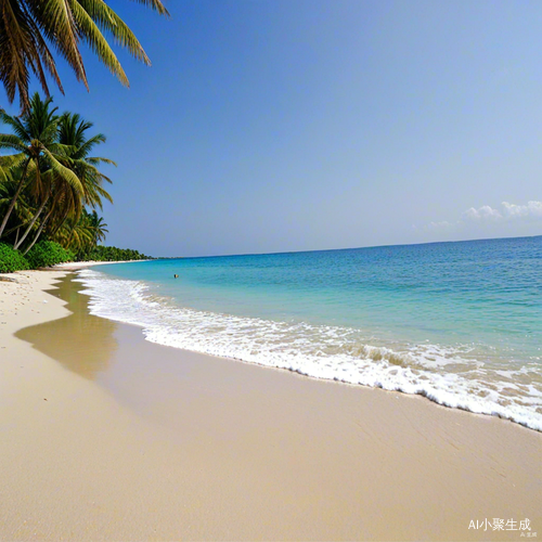 夏日海滩