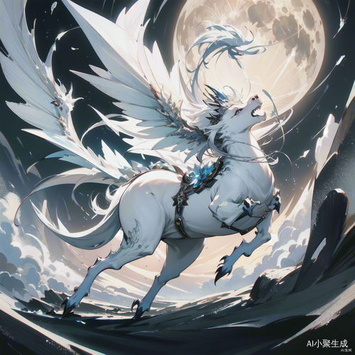 银龙巨龙与黑衣女子的奇幻冒险