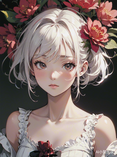 绝望美感的花朵