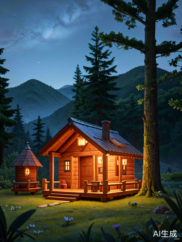 小熊波波的星空探险