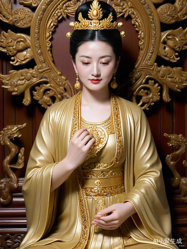 观音菩萨保佑家人平安幸福
