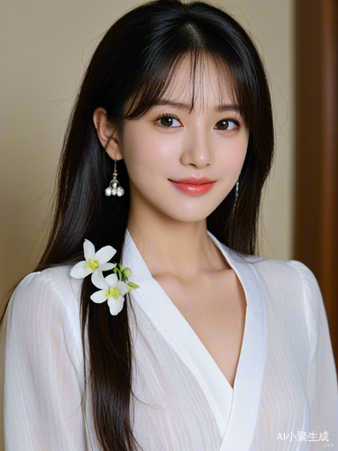 美少女自拍花海电影感