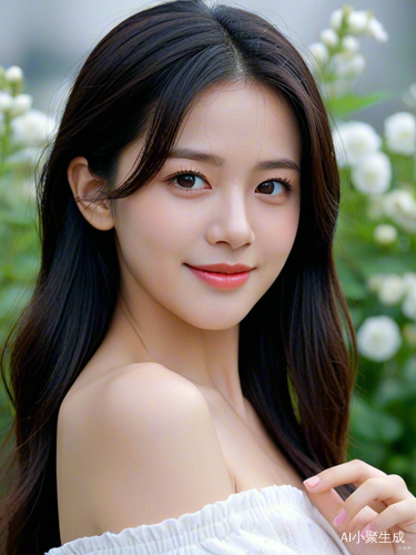 美少女自拍花海电影感