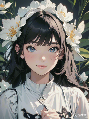 美少女自拍花海电影感
