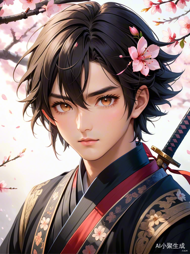 绝美神秘少年