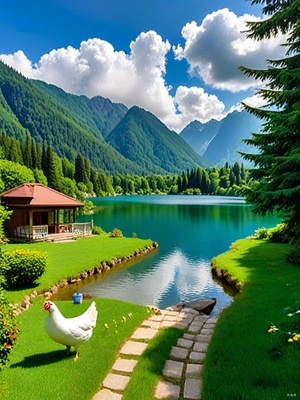 家园幸福远景