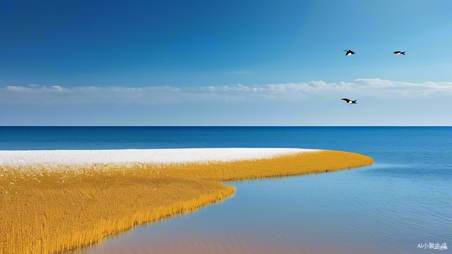 Springtime Beauty and Tranquility in Nature