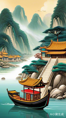 神笔马良勇敢助人改变命运的奇幻故事