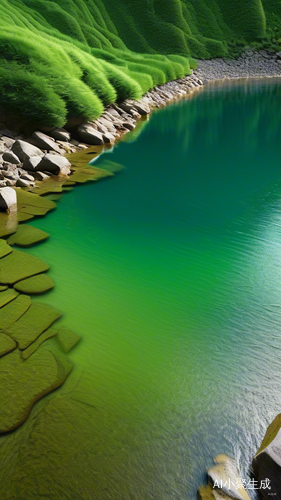 青山绿水的生态魅力