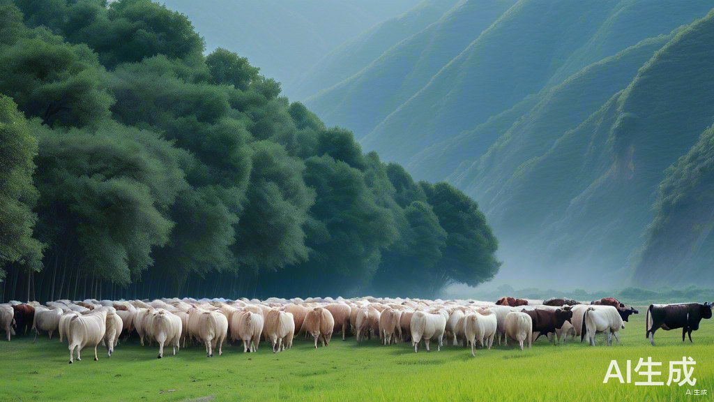 明朝皇帝朱元璋的放牛生活