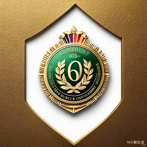 商校六十周年校庆徽章设计要求色彩丰富与青春logo