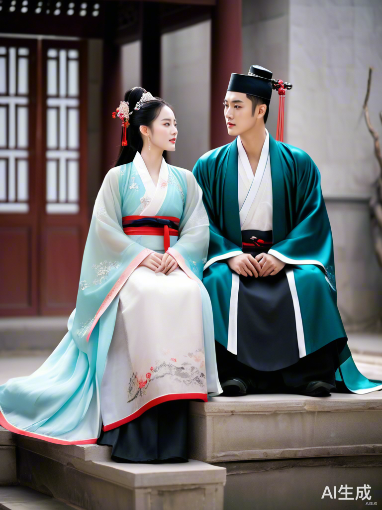 长安城中苏瑶与李逸风的真挚爱情故事