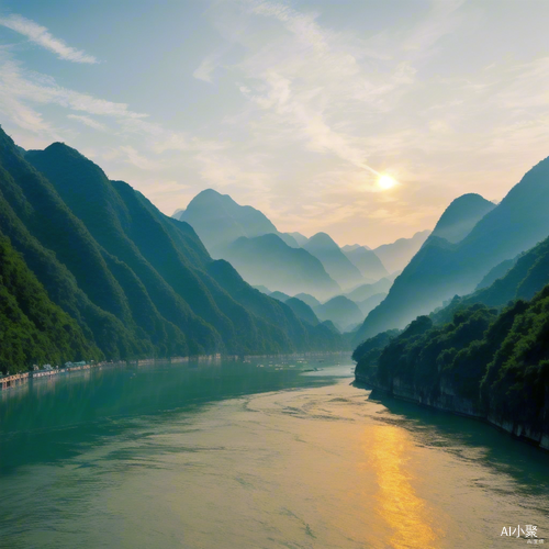 Wong Kar-wai's Cinematic View of the Three Gorges Beauty