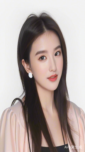 美女佩戴苹果AirPodsPro耳机