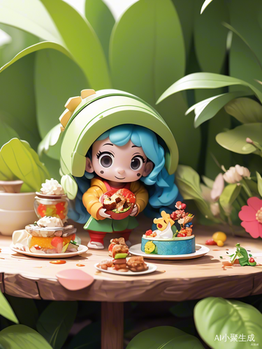 保护粮食人人有责简笔画