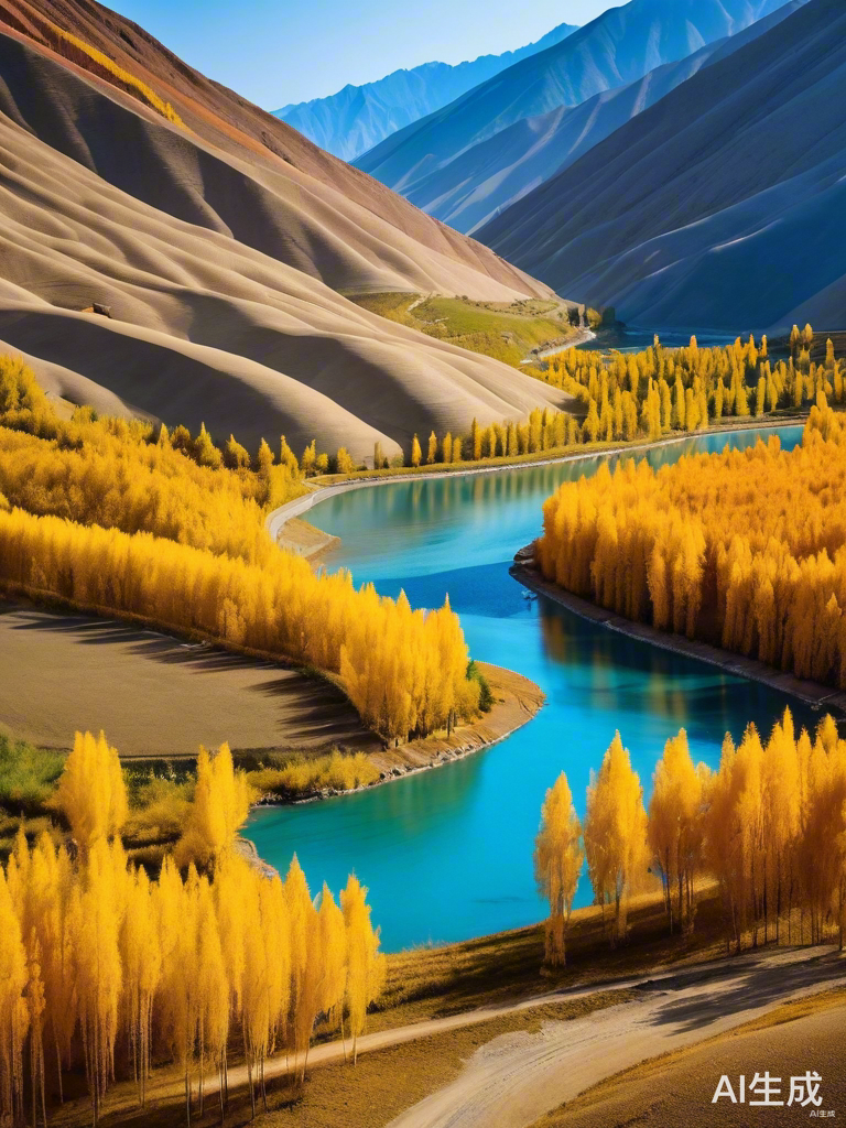 新疆秋季美景如画