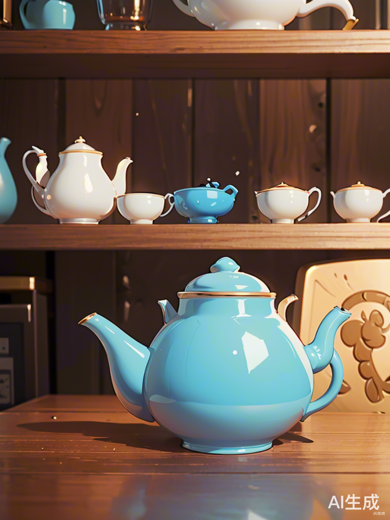 螺形茶壶的独特设计