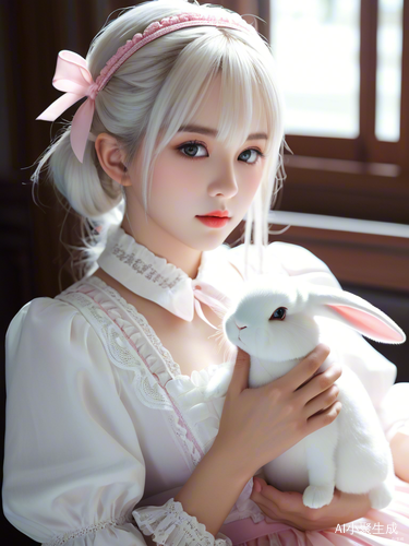 热血恐怖悬疑中的Q版女孩形象描绘