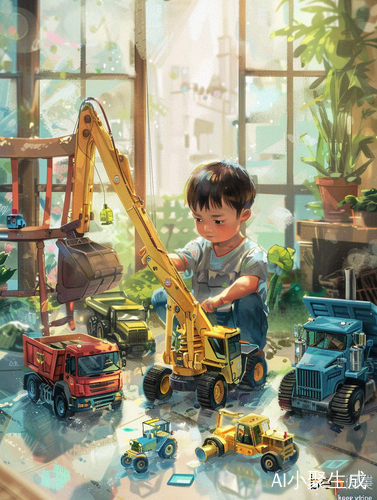 那个小男孩长大了