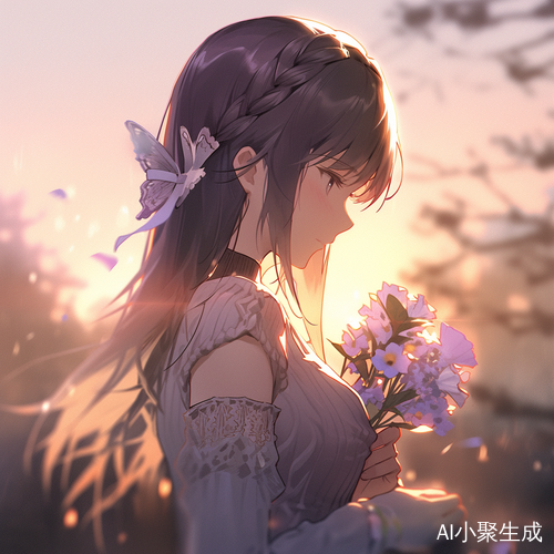 紫月光