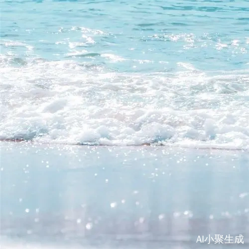 云与海.