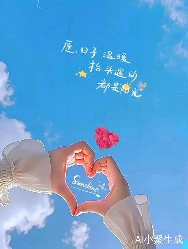 绽放