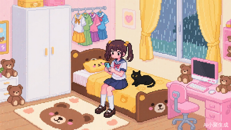 安安