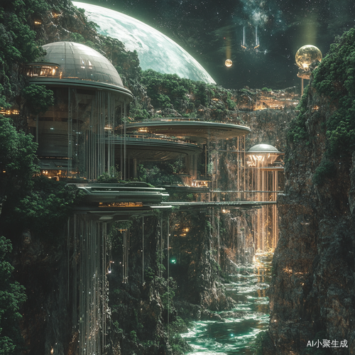 星际生态家园的奇妙冒险