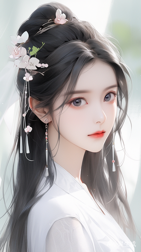 温向晚17岁简约清丽少女的时代特色