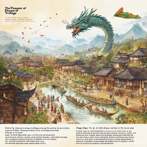 龙之村的四季庆典与传统活动