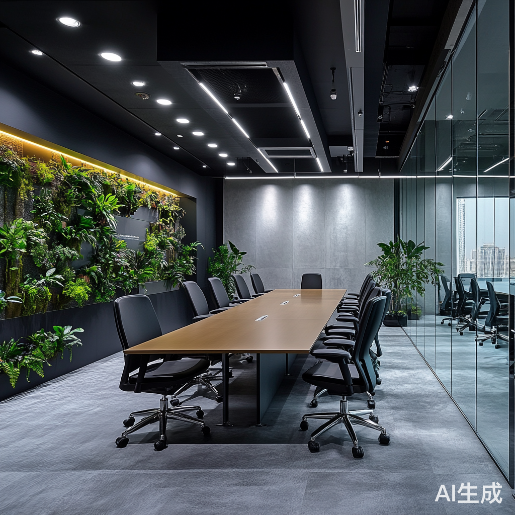 现代家居设计的法院领军人物办公室空间展示