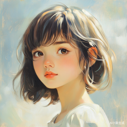 美丽的女生，小学