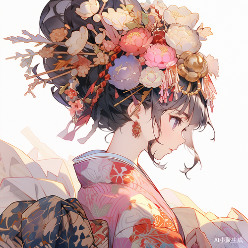 动漫美少女的魅力与风格