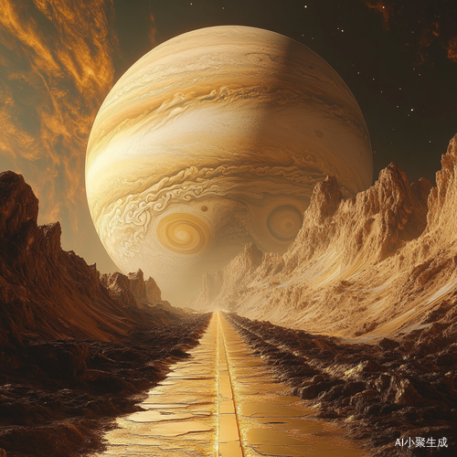 地球人建成通往木通往木星黄金大道