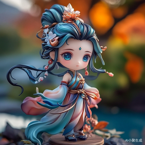 梦幻西游手游手办盲盒精致高清漂亮宝贝儿
