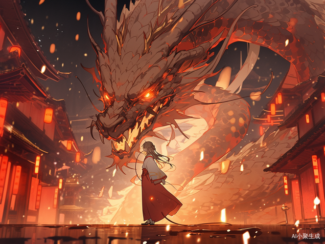 漫画风格,8K画质,杰作,最佳质量,(天道改写:1.2), 1林萧(20岁),金纹化作炎龙图腾,掌心浮现金色火焰,背景虚化。 背景:江府暗巷,血雾弥漫。