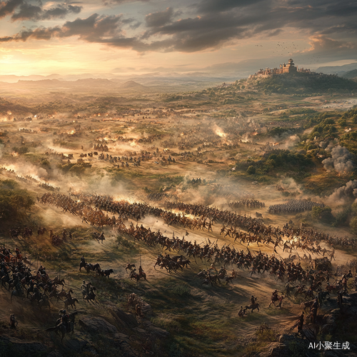 王者荣耀英雄集结全景战场开场