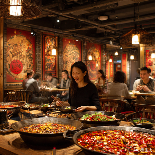 火锅店