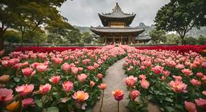 每一朵花都有其对应的神灵，它们分别代表着农历的十二个月份。这些花神，不仅赋予了每个月份的花朵以特殊的意义，也成为了人们心中美好的象征。n十二花神飘然入世，在繁花似锦中游览人间。