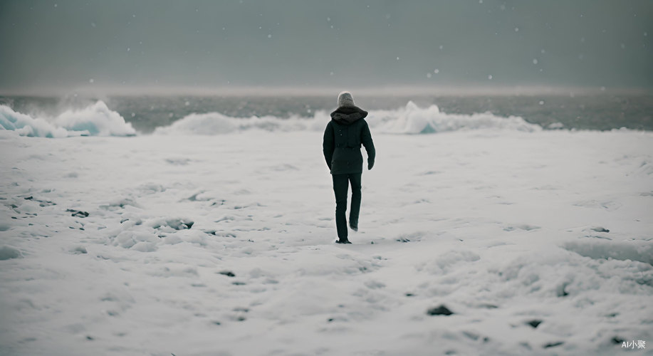 海上雪行