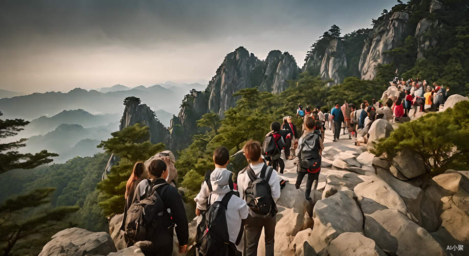 黄山旅游团幸福假期