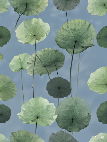 Translucent Lotus Leaf: Capturing the Essence of Delicate Minimalism