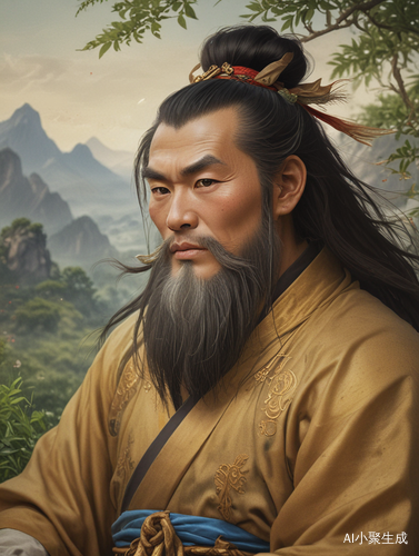 神农氏：古铜皮肤牛首人身的慈爱天神