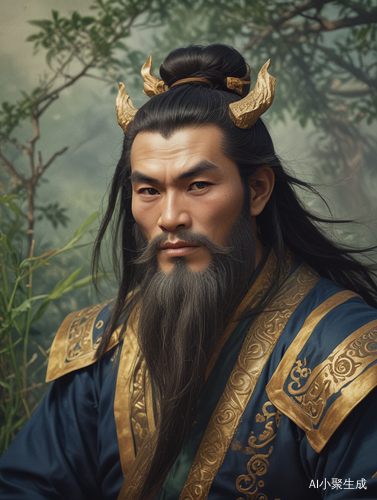 神农氏：古铜皮肤牛首人身的慈爱天神